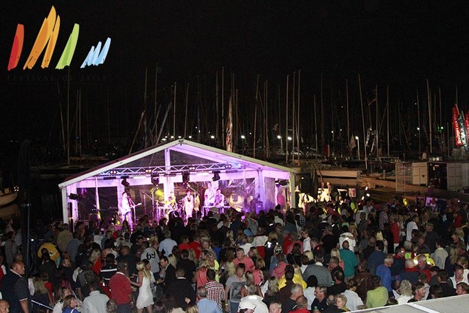 Entertainment at Royal Geelong Yacht Club - Festival of Sail 2013 © Teri Dodds/ Festival of Sails http://www.festivalofsails.com.au/